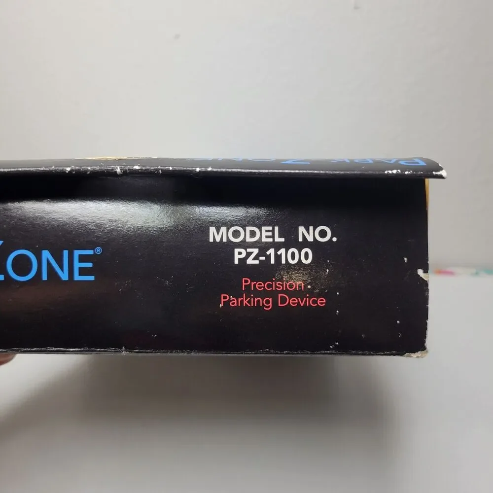 Park Zone Model No. PZ-1100 Precision Parking Ultrasonic Sensor Assist with Box